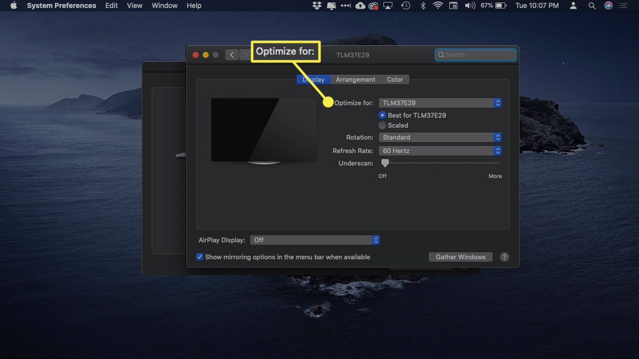 projector for mac